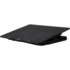 Охлаждающая подставка для ноутбука Gembird NBS-2F15-02 Black Б/У