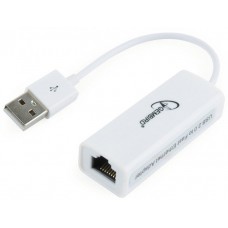 Адаптер Gembird USB - RJ-45 White (NIC-U2-02) Б/У