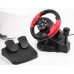 Проводной руль Gembird STR-UV-01 PC Black/Red Б/У