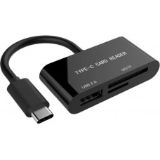 Кардридер Gembird UHB-CR3-02 USB Type-C Б/У