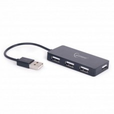 USB-хаб Gembird 4 порта USB 2.0 (UHB-U2P4-03) Б/У