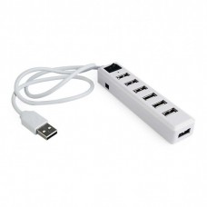 USB-хаб Gembird 7 портів USB 2.0 (UHB-U2P7-11) Б/В