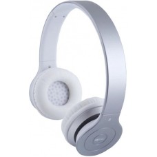Наушники Gemix BH-07 Bluetooth Silver Б/У