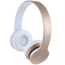 Наушники Gemix BH-07 Bluetooth Gold Б/У