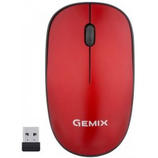 Мышь Gemix GM195 Wireless Red Б/У