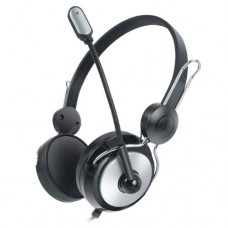 Навушники Gemix HP-620MV Silver-Black Б/В