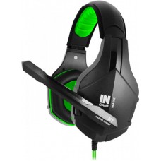 Наушники Gemix In Game N1 Black-Green Б/У