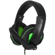 Наушники Gemix In Game N2 LED Black-Green Б/У