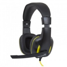 Наушники Gemix W-390 Black/Yellow Б/У