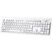 Клавиатура проводная Genius SlimStar 130 USB white (31300726104) Б/У