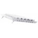 Клавиатура проводная Genius SlimStar 130 USB white (31300726104) Б/У