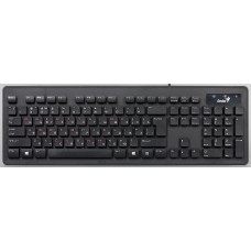 Клавиатура проводная Genius SlimStar 130 USB black (31300714106) Б/У