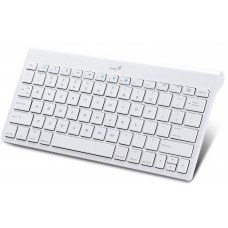 Клавиатура беспроводная Genius Luxepad 9000 White (31320006104) Bluetooth Б/У