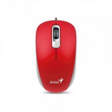 Мыша Genius DX-110 USB Red Б/В