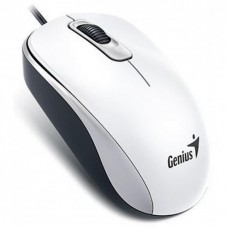 Мышь Genius DX-110 USB White Б/У