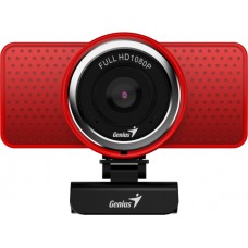 Веб-камера Genius ECam 8000 Full HD Red (32200001401) Б/У