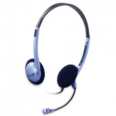 Наушники Genius HS-02B Blue Б/У