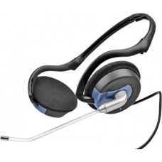 Наушники Genius HS-300N Black Б/У