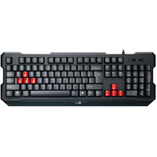 Клавиатура Genius Scorpion K210 Black, USB, UKR (31310005406) Б/У