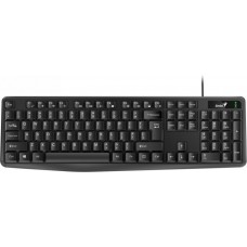 Клавиатура проводная Genius KB-117 USB Black Б/У
