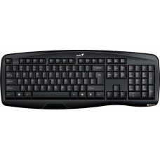Клавиатура проводная Genius KB-128 USB (31300001410) Б/У