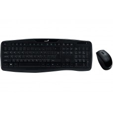 Комплект беспроводной Genius KB-8000X WL Rus (31340005103) Б/У