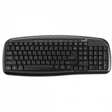 Клавиатура проводная Genius KB-M225 USB Black Б/У