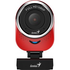 Веб-камера Genius QCam 6000 Full HD Red (32200002401) Б/У