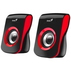 Акустическая система Genius SP-Q180 Red Б/У