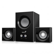 Акустическая система GENIUS SW-375 2.1 Black Б/У