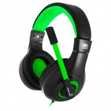 Наушники Gemix In Game N3 Black-Green Б/У