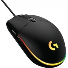 Мышь Logitech G102 Lightsync USB Black Б/У