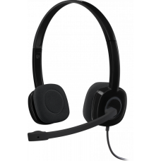 Наушники Logitech H151 Black Б/У