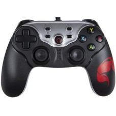 Проводной геймпад Marvo GT-014 PC/PS3/AndroidTV Black-Silver Б/У