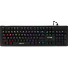Клавіатура проводна Marvo KG909 Multi-LED Mechanical Blue Switch USB Б/В Клавіатура проводна Marvo KG909 Multi-LED Mechanical Blue Switch USB Б/В