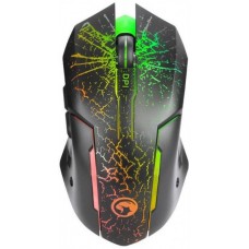 Мышь Marvo M207 7 colors-LED Black Б/У