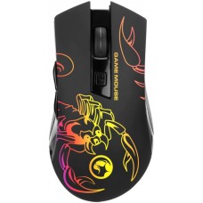 Мышь Marvo M209 LED USB Black Б/У