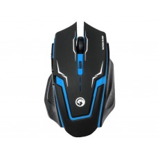 Миша Marvo M319 USB Black/Blue Б/В