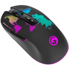 Мышь Marvo M422 RGB USB Black Б/У
