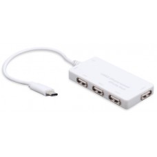 USB-хаб Maxxter HC-204 4 порта USB Type-C Б/У
