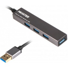 USB-хаб Maxxter HU3A-4P-02 USB3.0 Б/У