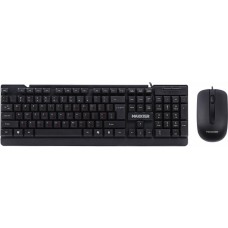 Комплект проводной Maxxter USB Black (KMS-CM-01-UA) Б/У
