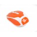 Мышь Maxxter Mr-317-O Wireless Orange/White Б/У