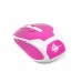 Мышь Maxxter Mr-317-R Wireless Pink/White Б/У