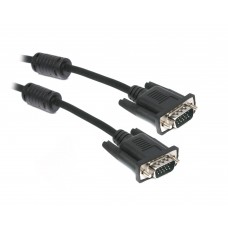 Адаптер Maxxter VGA-VGA 1.8m (V-PVGA-6) Б/У