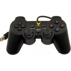 Проводной геймпад OMEGA Phantom Pro PC USB Black (OGP03) Б/У