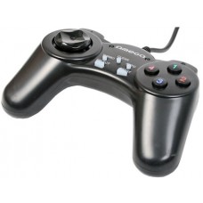 Дротовий геймпад OMEGA Tornado USB Black (OGP70) Б/В
