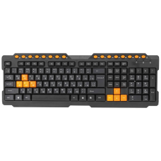 Клавиатура Omega OK-026 USB black Б/У