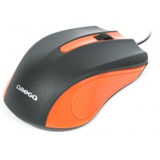 Мыша Omega OM-05 orange Б/В
