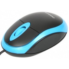 Мышь Omega OM-06V USB Black-Blue (OM06VBL) Б/У
